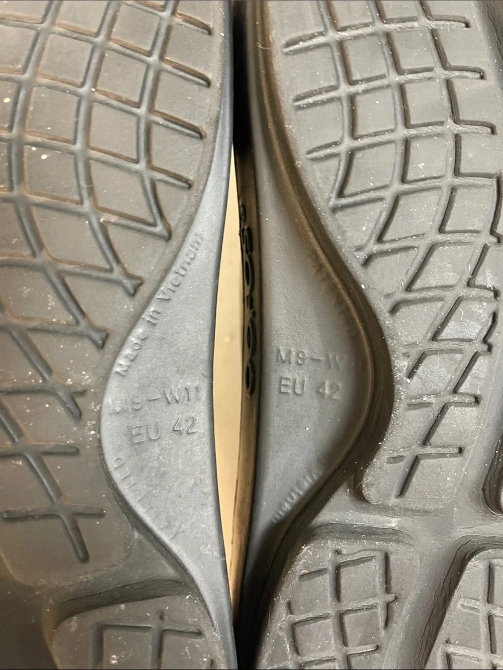 Oofos OOahh MEN'S SPORT SLIDE Black Grey Camo Size 9